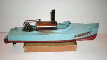 Kuramochi CK Speed Boat Steam Cylinder Powered