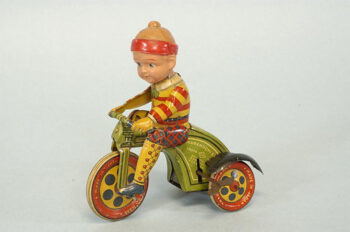 Kuramochi CK Boy on Tricycle