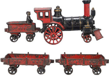 Carpenter Train Set