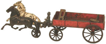 Carpenter Dray Wagon Horse Drawn