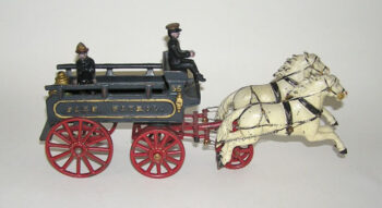 Carpenter Horse Drawn Fire Patrol Wagon