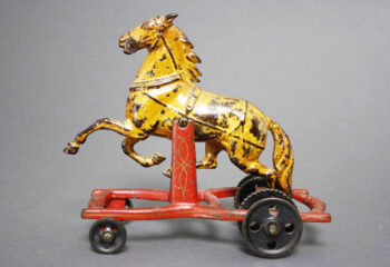 Carpenter Toys Articulated Horse Toy