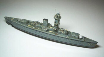 Kellerman CKO German Gunboat War Ship Cruiser