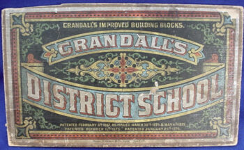 Crandall’s District School Set