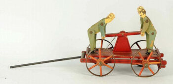 Crandell’s Hand Car Toy