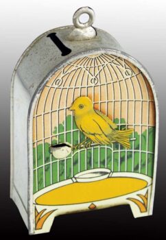 George Zimmerman Co. Bird In Cage