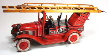 Tipp & Co. Fire Engine W/ Electric Lights