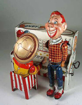 Unique Art Howdy Doody Band