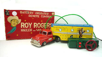 Line Mar Roy Rogers Truck and Trailer