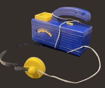 Bell Products Co. Atomic Geiger Counter De-Luxe Toy