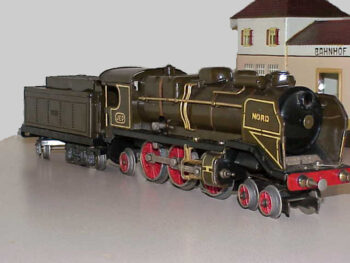 JEP Jouets de Paris Golden Arrow Train Engine G/0 4-6-2 20V