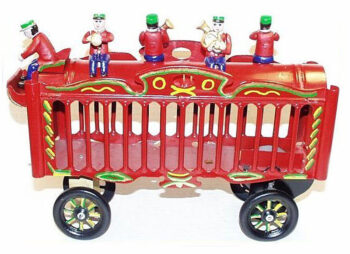 Schieble Circus Wagon