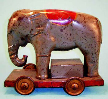 Schieble Circus Elephant