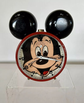 Bradley Mickey Mouse Alarm Clock