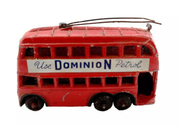 Taylor & Barrett Dominion Petrol Double Decker Trolley Bus