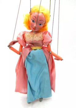 Pelham Cinderella Marionette Puppet Toy