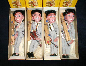 Pelham Beatles Pop Band Puppets