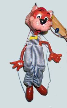 Pelham Puppet Mr. Jinks Hannah Barbera
