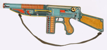 Unique Art  Machine Gun