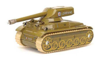 Joustra (Jouet de Strasbourg) Lorraine Main Battle Tank