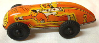 Automatic Toy Co. Captain Marvel Race Car