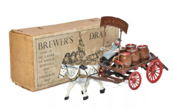 Taylor & Barrett Horse Drawn Brewers Dray