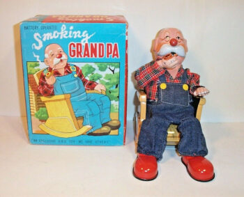 SAN G.B.C. Toys Smoking Grandpa