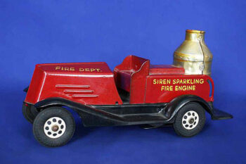 Marx Siren Sparkling Fire Engine