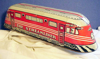 Wolverine Streamliner Trolley No. 130