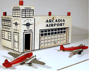 Arcade Arcadia Airport + 2 Airplanes