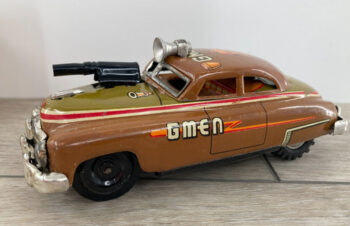 Nomura T.N G Men Military Police Spy Agent Patrol Car