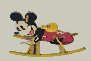 Mengel Playthings Mickey Mouse Rocker