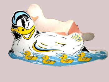 Mengel Playthings Donald Duck Glider Rocking Chair