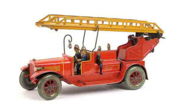 Karl Bub Ladder Fire Engine No. 78