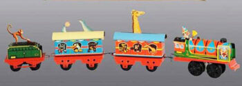 Karl Bub Animal Circus Train