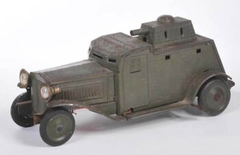 Karl Bub Armored Military Car