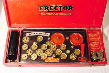 A. C. Gilbert Erector Set No. 6