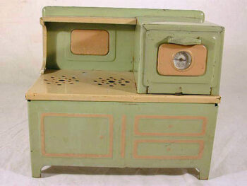 Girard Electric Toy Stove