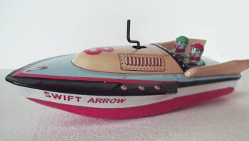 Masudaya (Modern Toys) Swift Arrow Race Boat