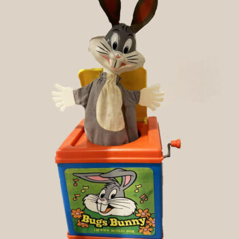 Mattel Bugs Bunny Music Jack in the Box