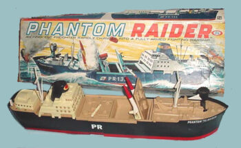 Ideal 1964 Phantom Raider Ship PR -135