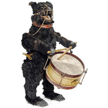 Roullet et Decamps Drumming Bear