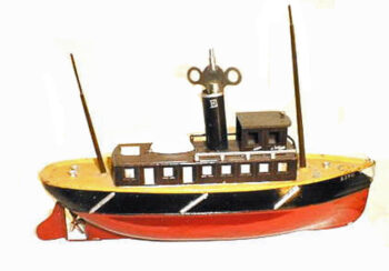 Ives Tugboat King