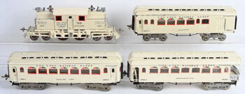 Ives White Engine Standard Gauge Train 3243