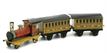 Hess Johann Leonhard Train Penny Toy