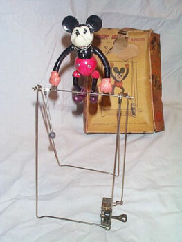 George Borgfeldt Mickey Mouse Trapeze