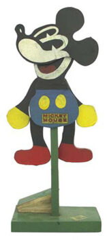 Nifty Walt Disney Mickey Mouse Jack Fun-E-Flex Toy