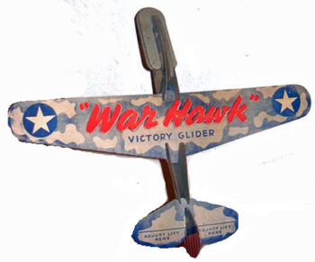 George Borgfeldt World War II War Hawk Victory Glider