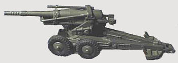 Dinky French 155mm Field Gun 80E