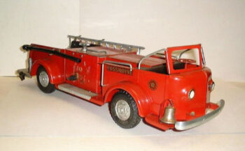 Doepke Model American LaFrance Pumper Truck